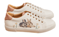 Minuit Sur Terre Vegan Embroided sneakers Virevolte