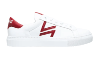 Noani vegan apple leather sneaker red