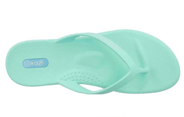 Oka-B recycled Soy flip flop vegan