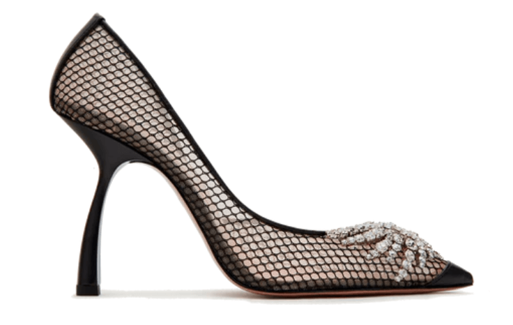 Piferi Ursula 100 Vegan mesh heels