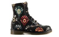 Risorse Future Vegan Combat boots canvas