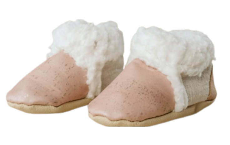 Soft Soul Vegan Baby Infant Slippers