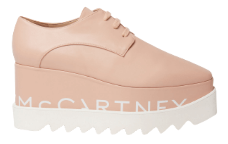 Stella McCartney Vegan Platform Derby shoe