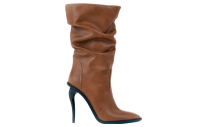 Sylth Virago vegan crinkled boots