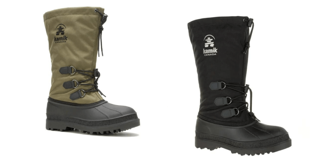 Kamik Canuck Canadian Winter Vegan Boot