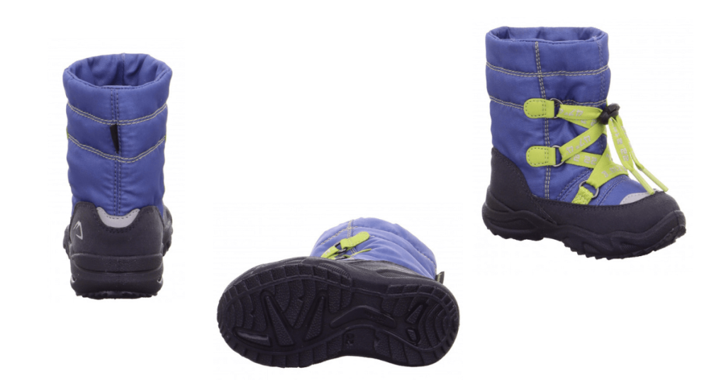 Superfit Glacier Little Kids Vegan Winter Boots