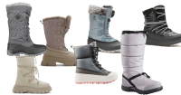 Women's Deep Cold & Snow Vegan Winter Boots