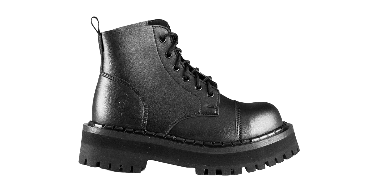 Altercore 656 Vegan Steel Toe Combat Boots