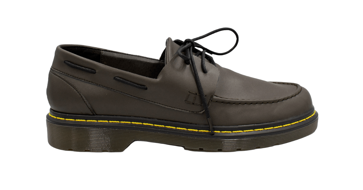 BellaStoria Jack Boat Vegan Moccasins