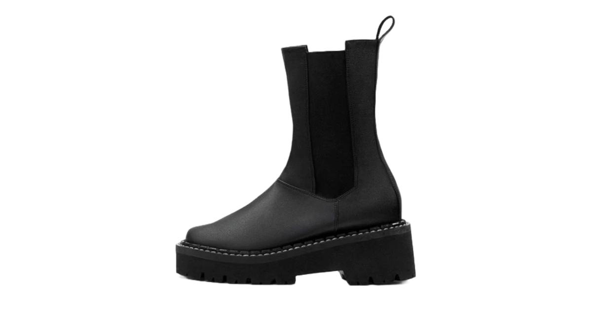Bohema - Chelsea Riot Vegea Leather Boots