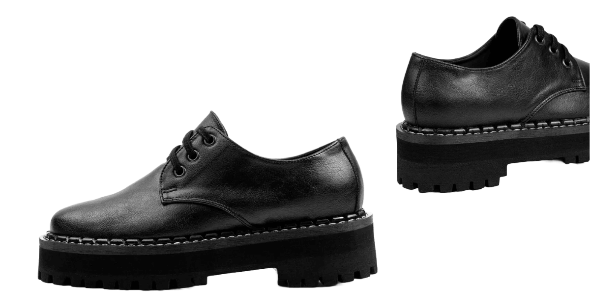 Bohema - Chunky Derbs Derby Shoes