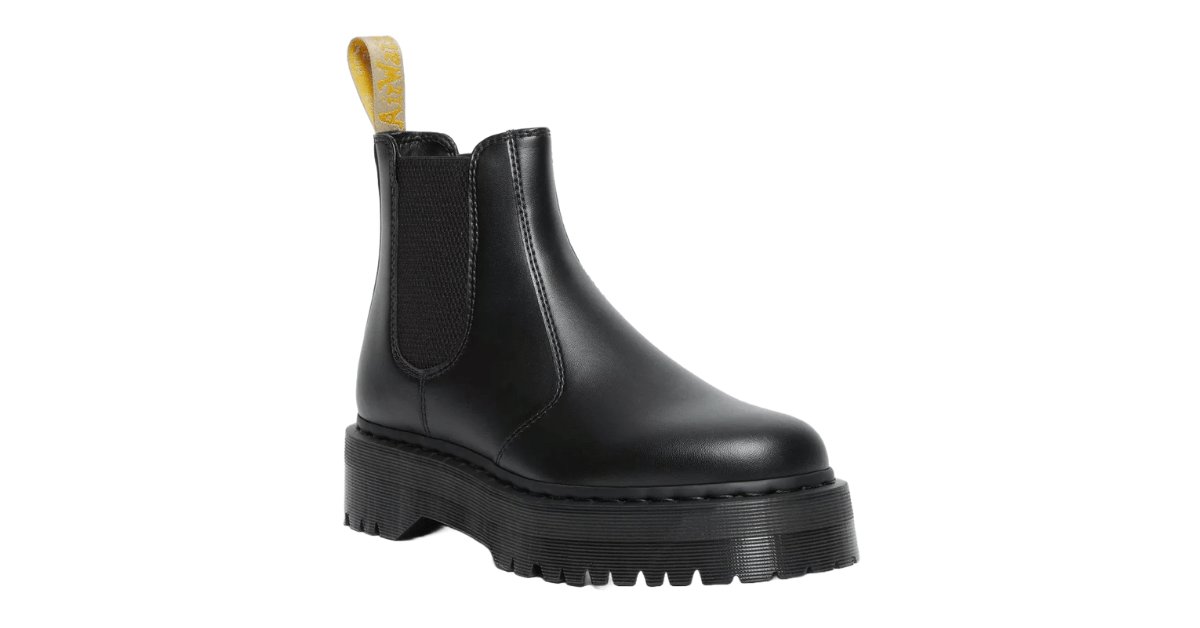 Dr. Martens Platform Chelsea Boots