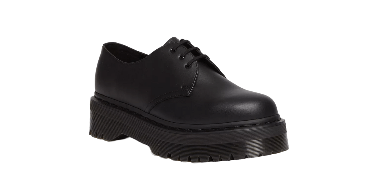 Dr. Martens Platform Derby Shoes