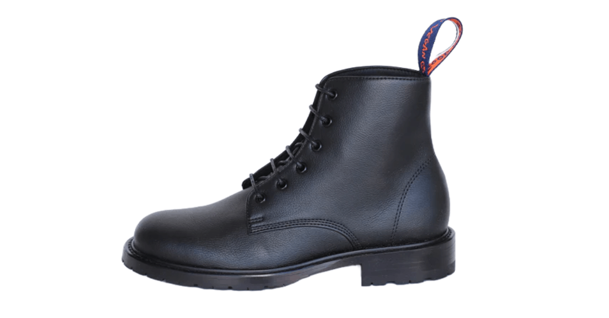 Good Guys Go Vegan - Blaze Combat Boots