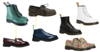 Mens Vegan Doc Martens Footwear