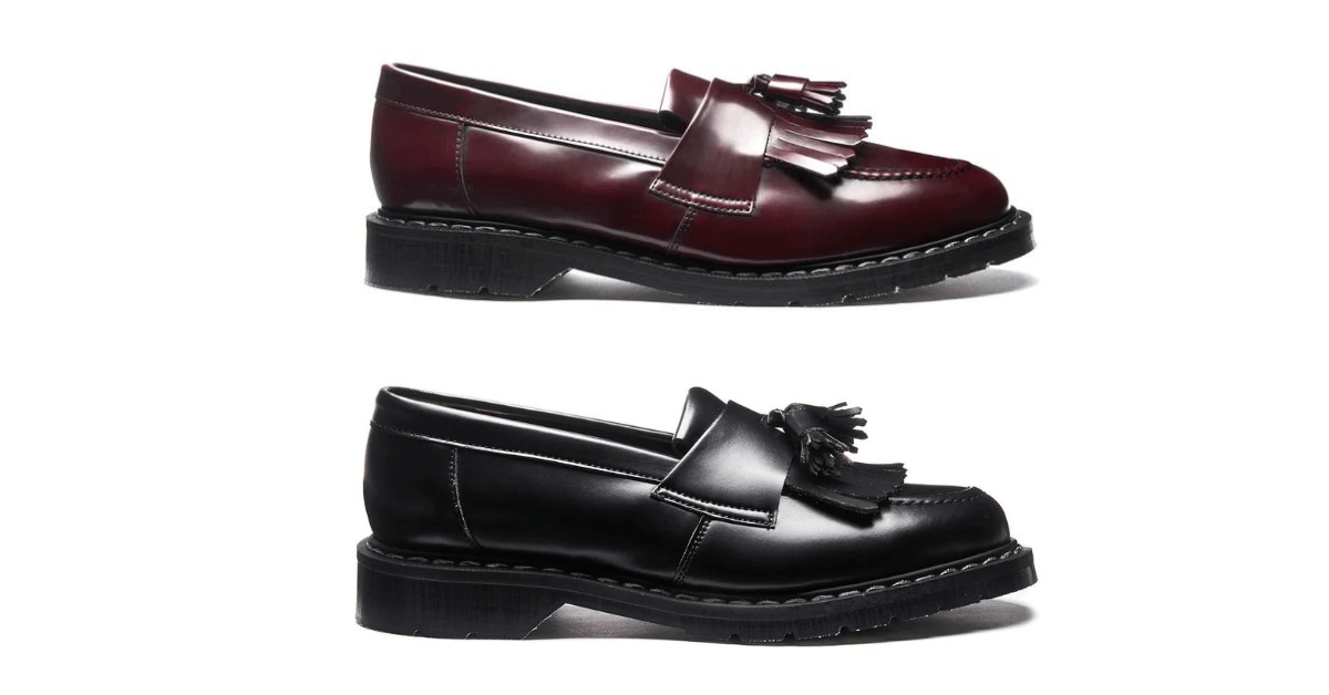 Solovair - Vegan Tassle Loafers