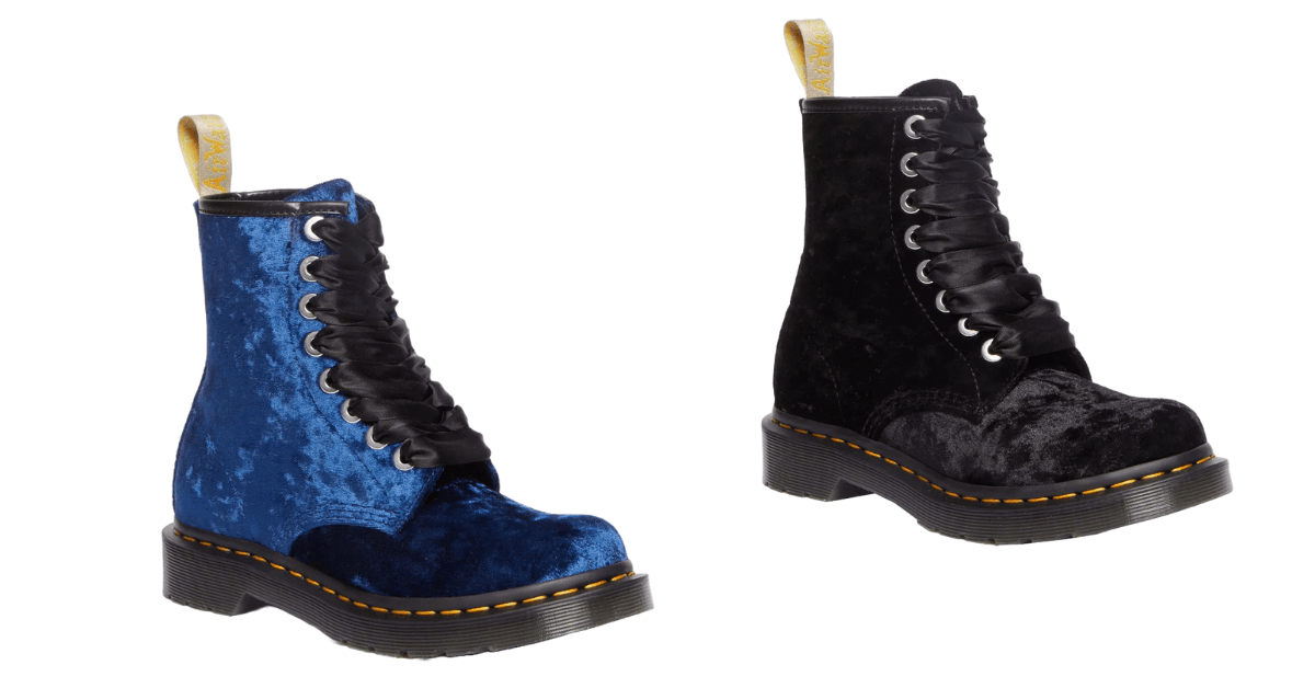 Vegan 1460 Velvet Dr. Martens