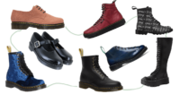 Vegan Womens Docs and Doc Martens Style Footwear