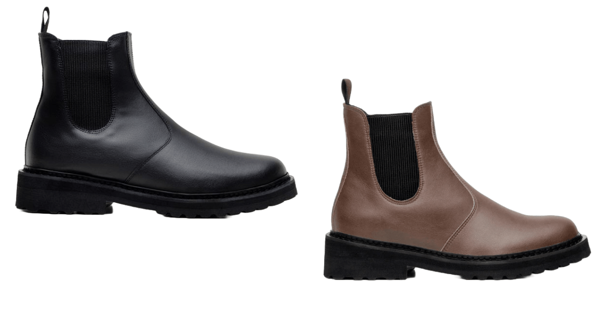 Ahimsa Everyday Vegan Chelsea Boot