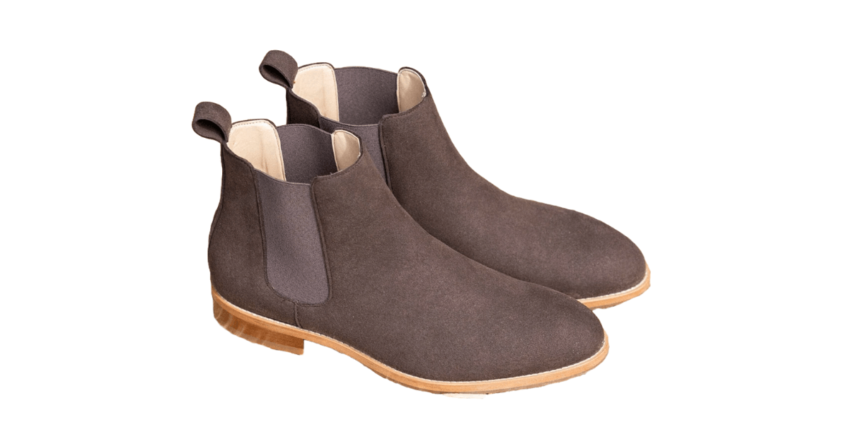 Minuit Sur Terre - Taiga Vegan Chelsea Boots