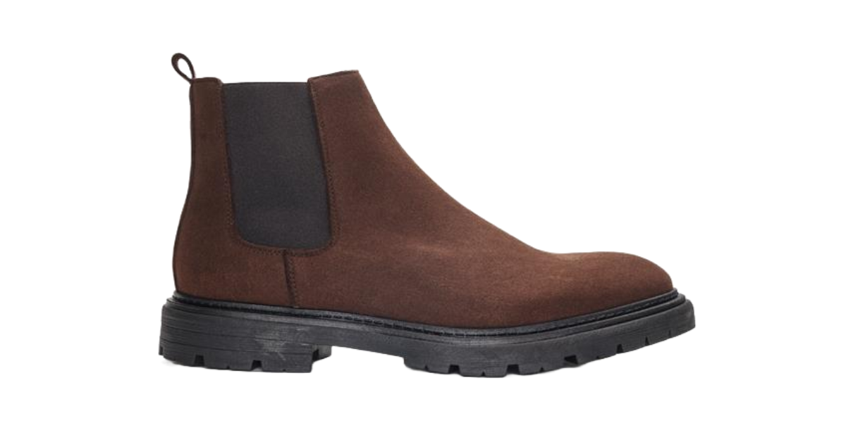 NAE Vegan Shoes - Faber Chelsea Boots