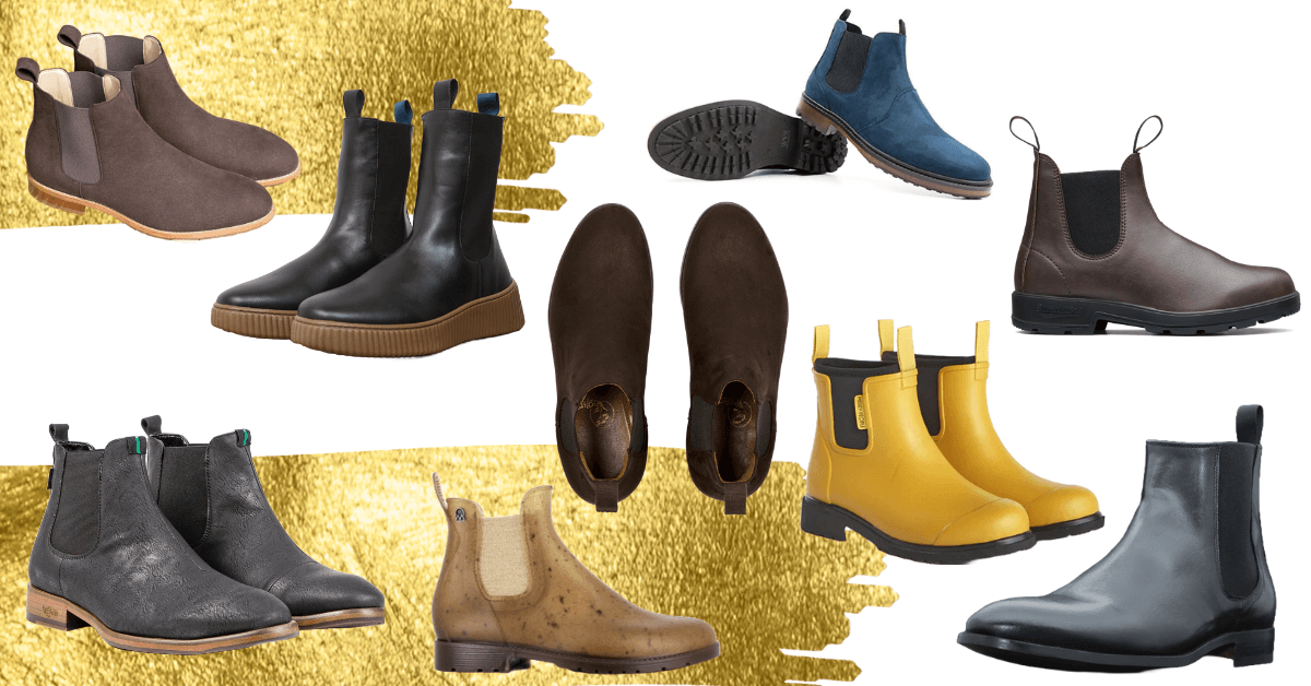 The Best Vegan Chelsea Boots for Men