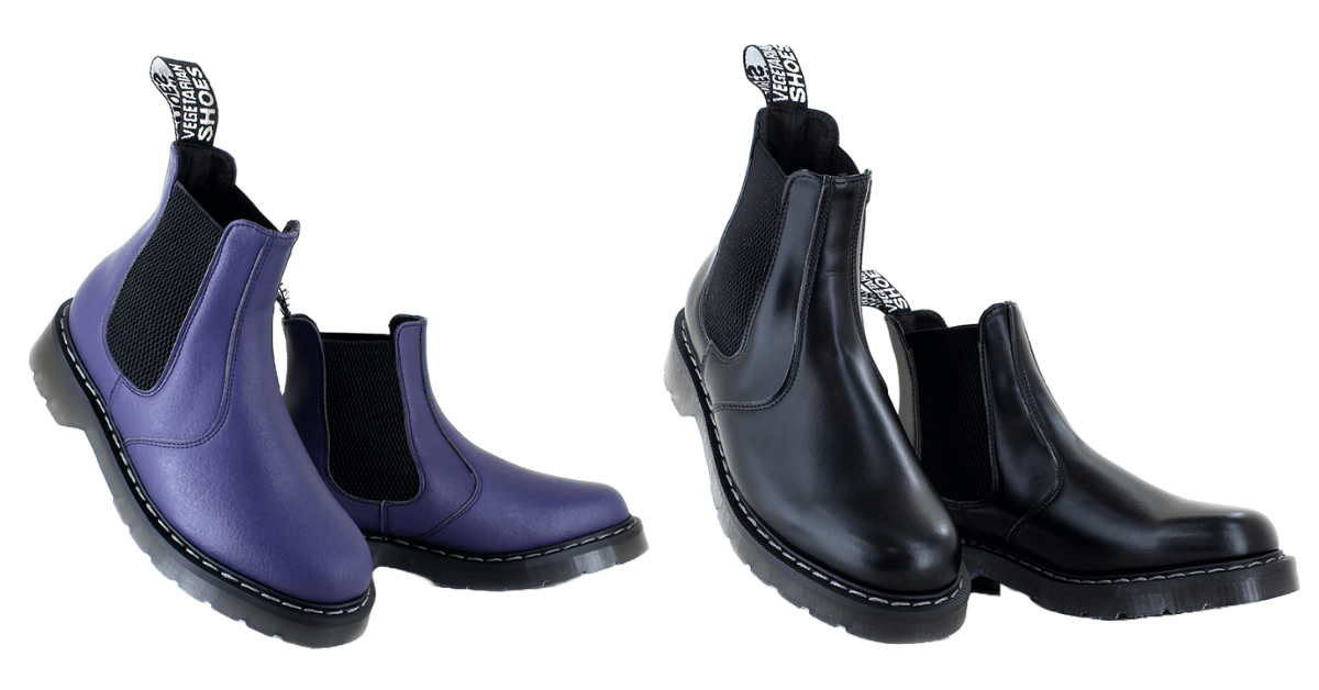 Vegetarian Shoes - Airseal Chelsea Boots