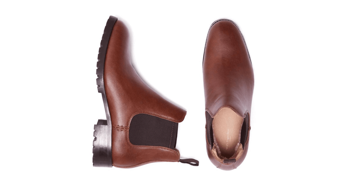 Wills Insulated Vegan Chelsea Boots