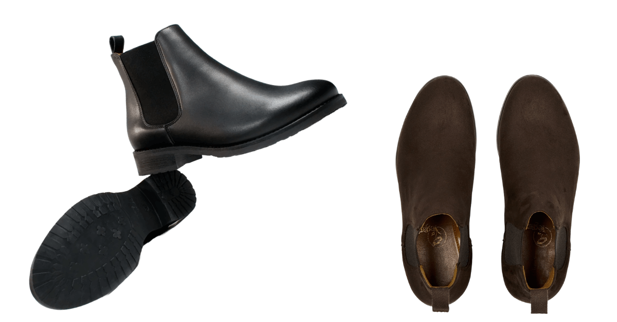 Wills Vegan Chelsea Boots - Classic