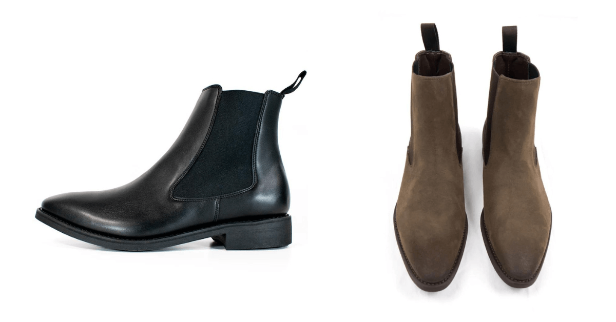 Wills Vegan Goodyear Welt Chelsea Boots