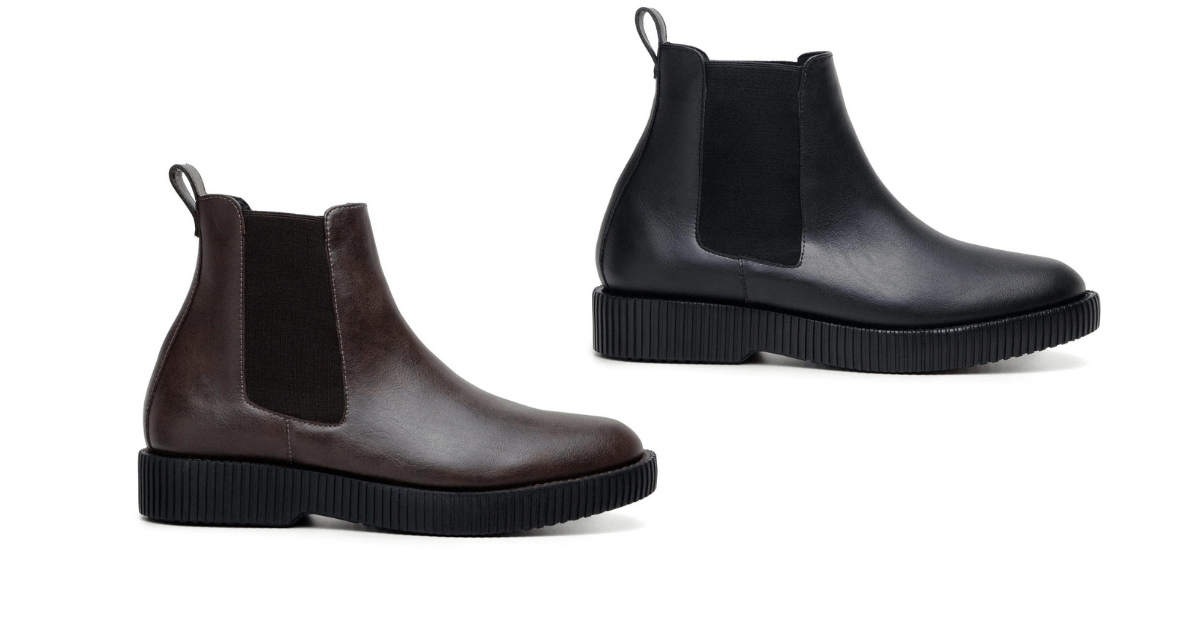 Zette - Raphael Creeper Sole Chelsea boots