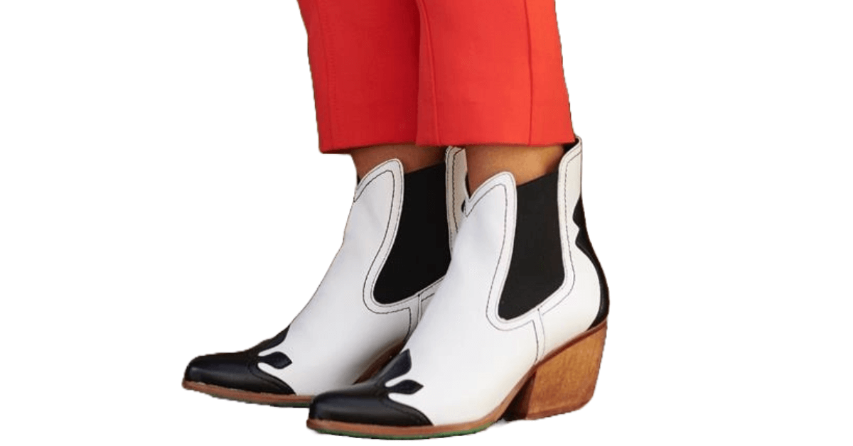 A Perfect Jane - Western Style Chelsea Boots