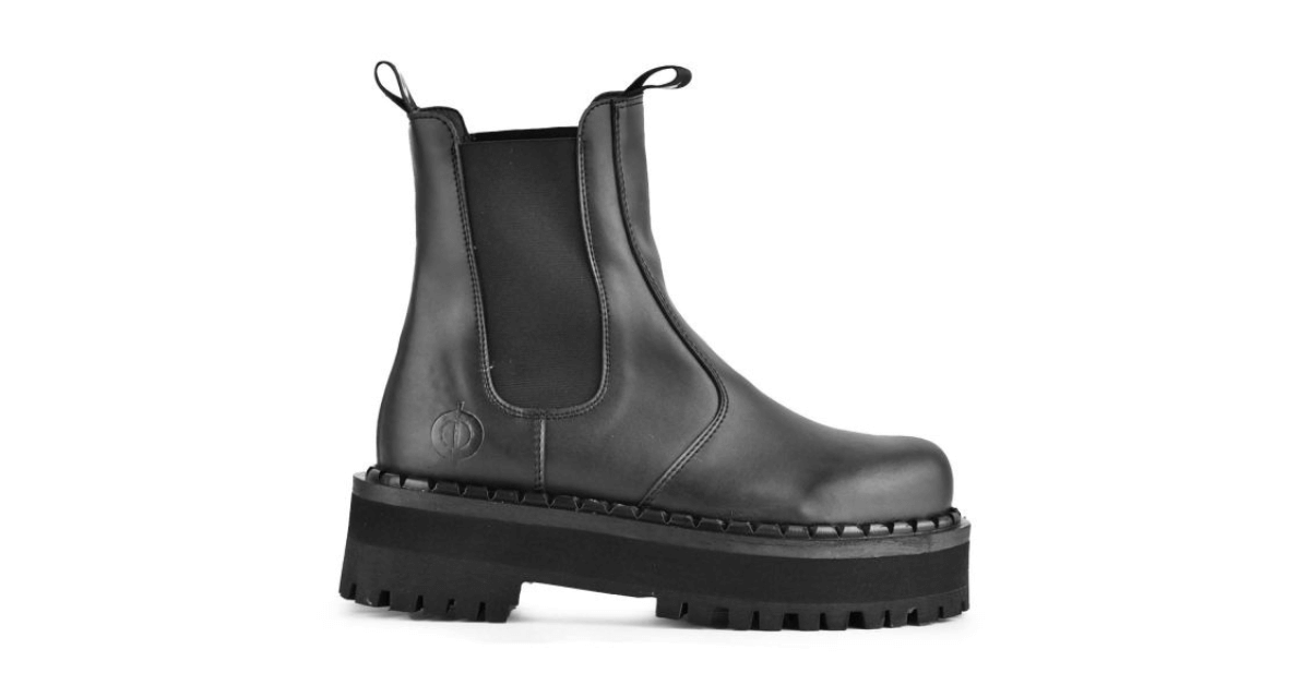 Altercore Viral Vegan Alternative Chelsea Boots