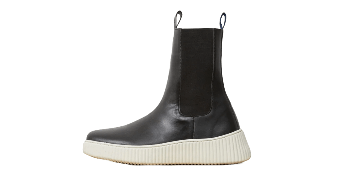 Embassy of Bricks & Logs Avant Garde Modern Chelsea Boots