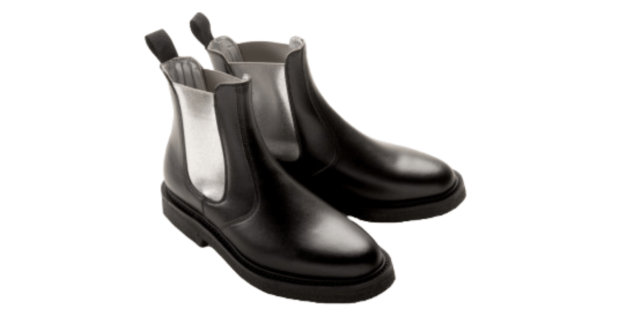 Friendship shoes vegan Chelsea boots