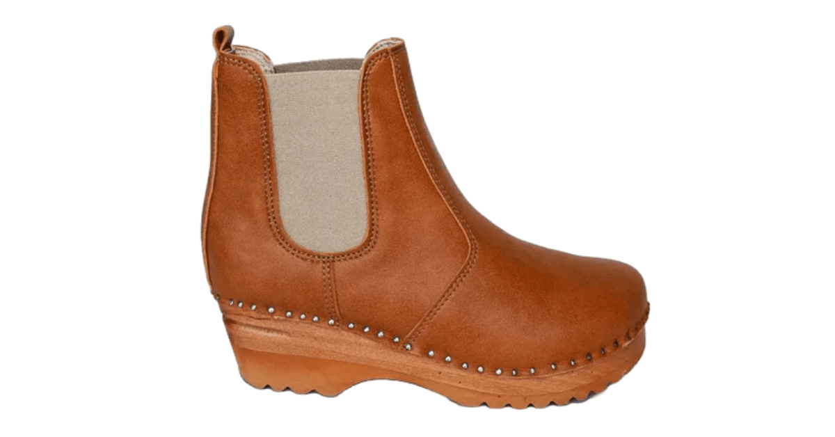 Good Guys Go Vegan Clog Style Chelsea Boots