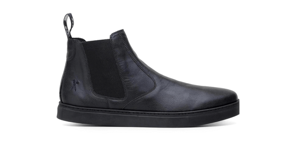 King55 Flat Vegan Chelsea Sneaker Boots