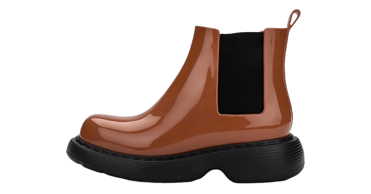 Melissa Vegan Jelly Chelsea Boots