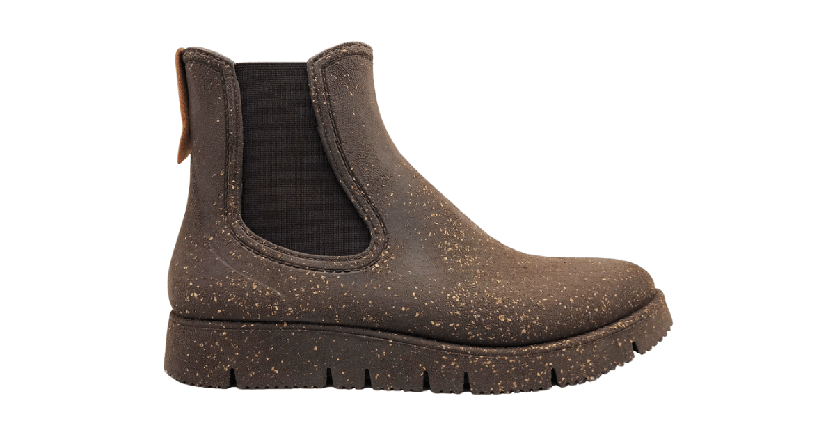 Nat-2 vegan waterproof chelsea boots