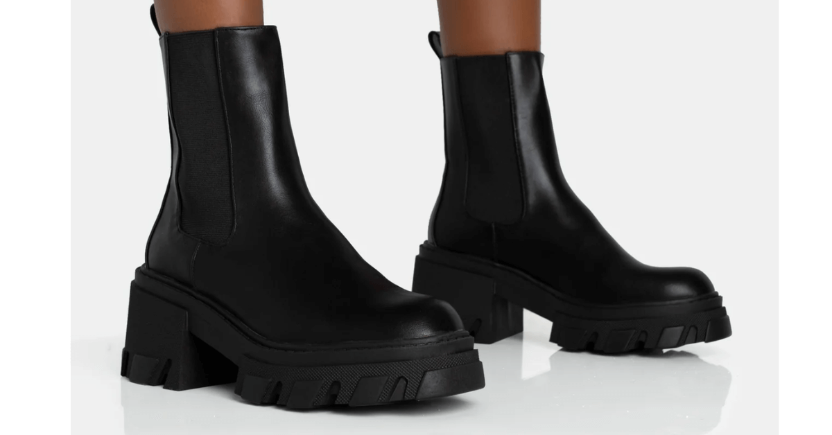 Public Desire - Wide Fit Chelsea Boots