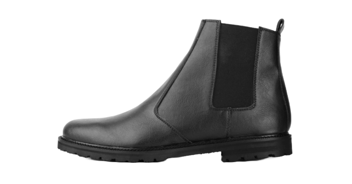 Sorbas Retro Vegan Leather Chelsea Boots