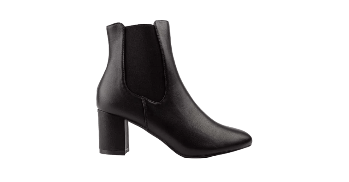 V.GAN Heeled Vegan Chelsea Boots